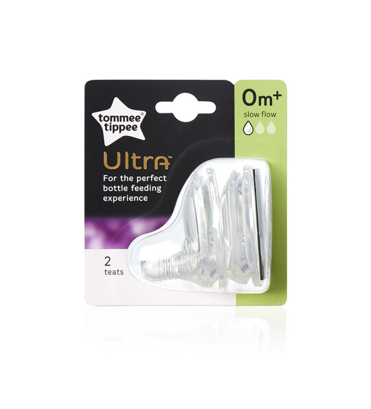Tommee Tippee Ultra Slow Flow Teats image number 2